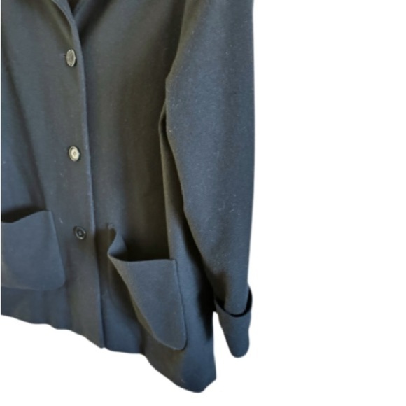 Kristen Blake Women's Wool Blend Overcoat Jacket Medium Winter - Picture 7 of 11